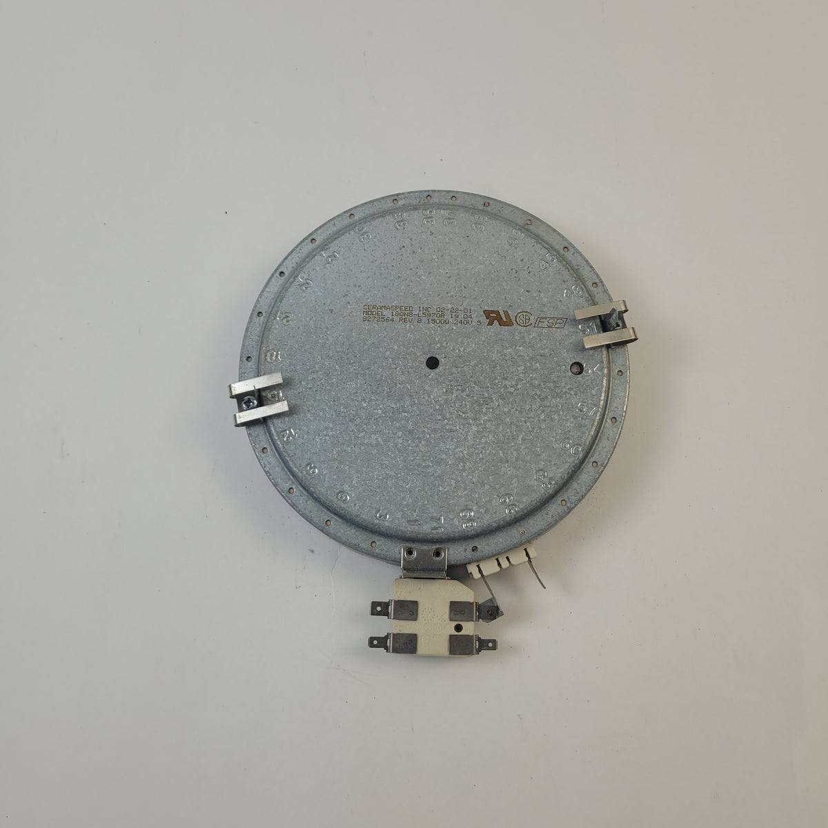 Whirlpool Range Bake Elements W10823692