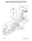 Sump assembly Dishwasher Sumps W10832796 Whirlpool (OEM) Dishwasher Whirlpool