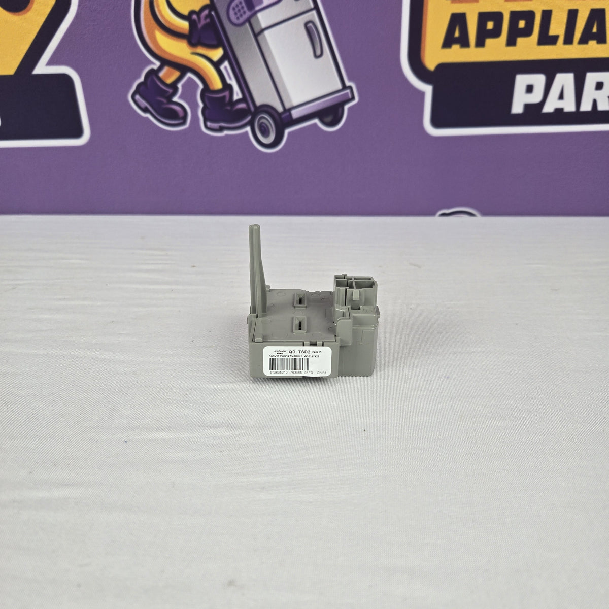 Whirlpool Refrigerator & Freezer Relays W10197428 Replaces W10128791 W10128795 W10197428 WPW10197428VP