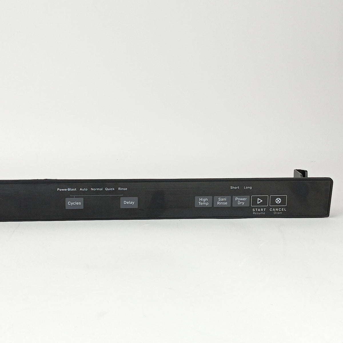 Whirlpool Dishwasher Control Panels W11622631