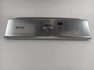 Maytag W11162441 Washer Backsplashes / Consoles / Control Panels Replaces W11109974