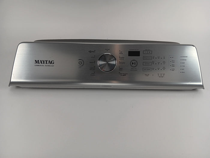 Maytag W11162441 Washer Backsplashes / Consoles / Control Panels Replaces W11109974