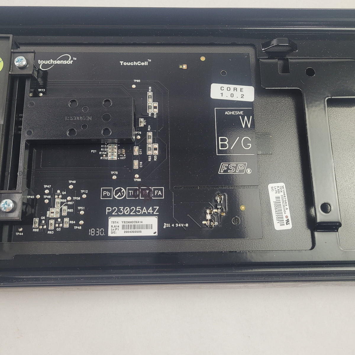 JENNAIR W10401259 Wall Oven Control Panels