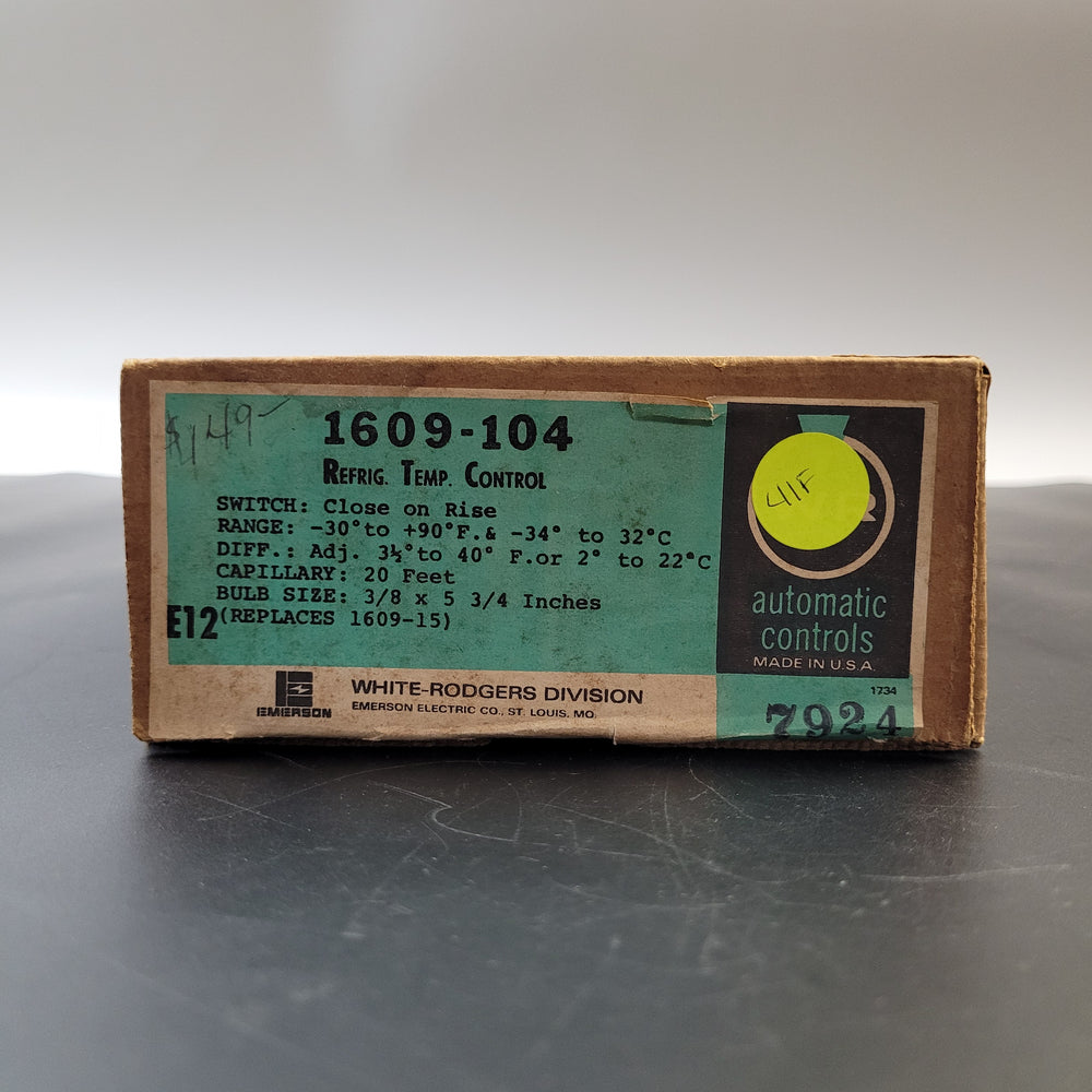 -- N/A Refrigerator & Freezer Misc. Parts 1609-104
