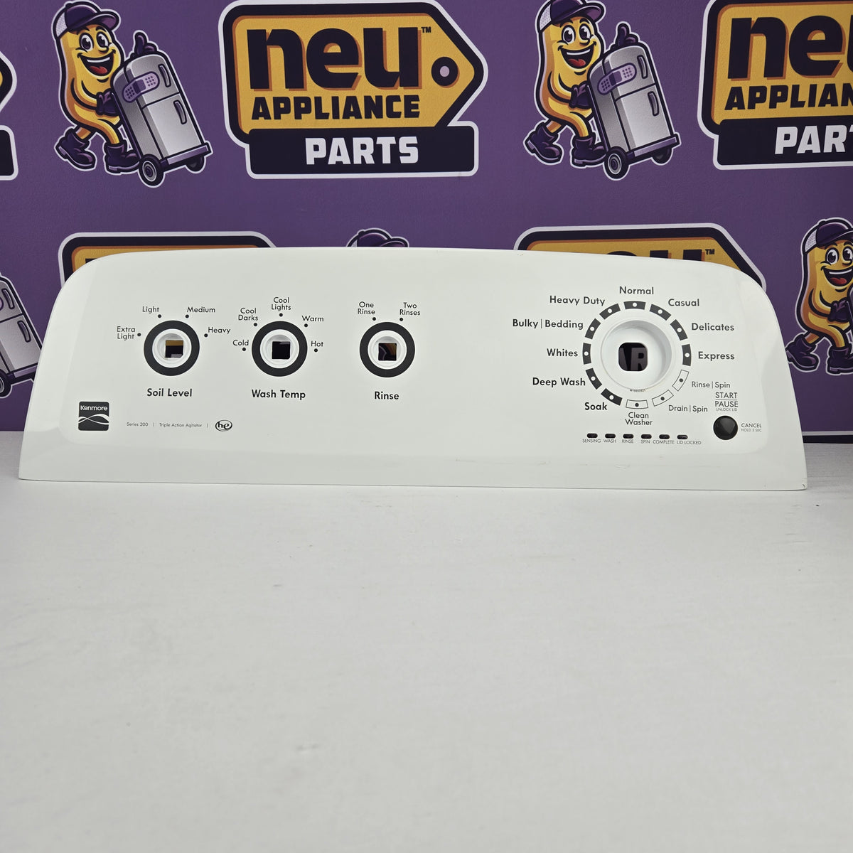 Kenmore W10692521 Washer Backsplashes / Consoles / Control Panels