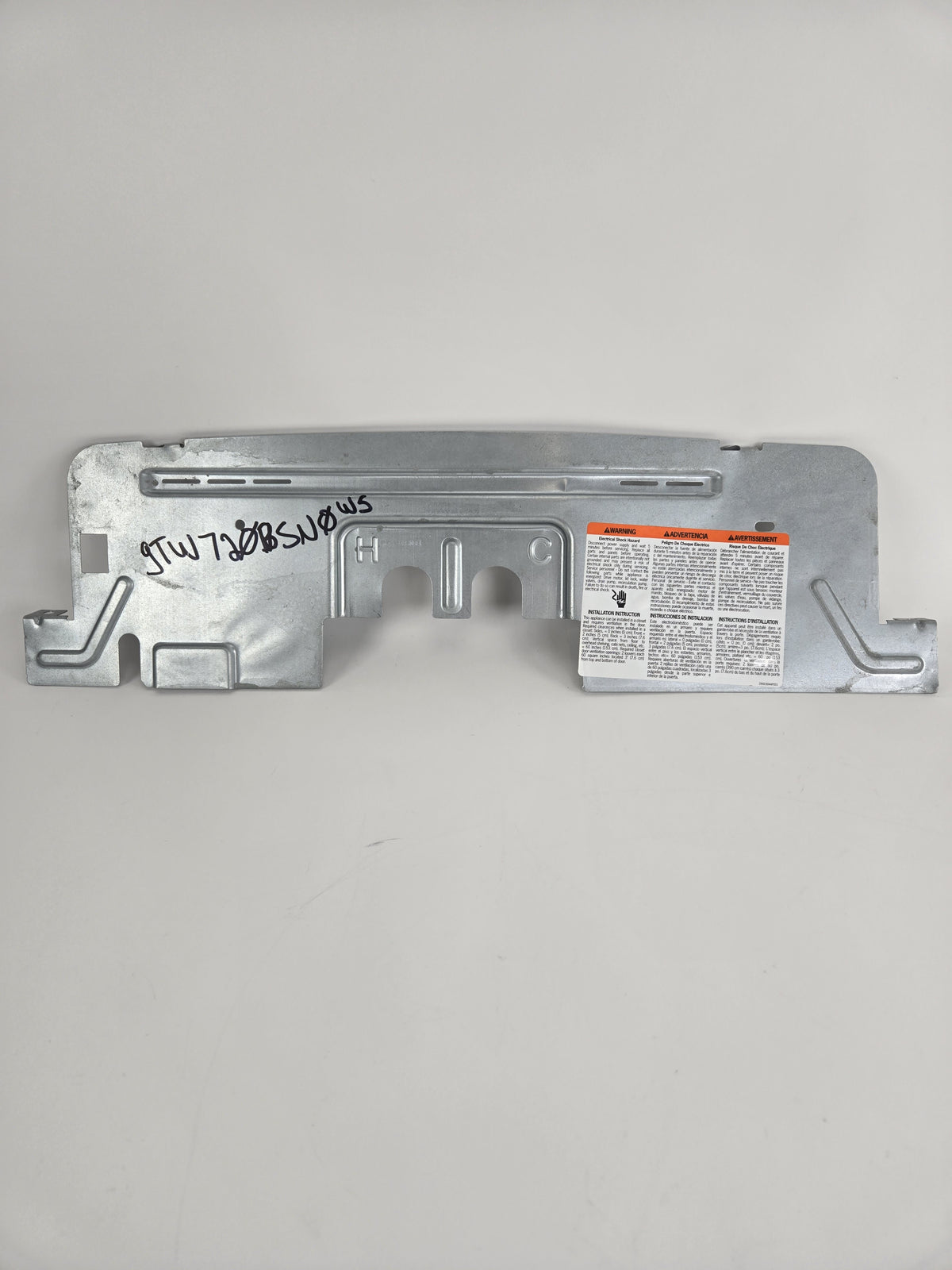 GE Washer Rear Panels GTW720BSN0WS