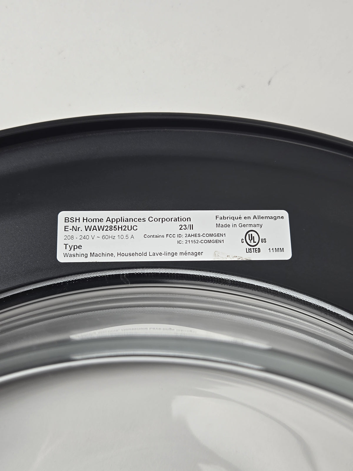 Bosch Washer Doors 11035545