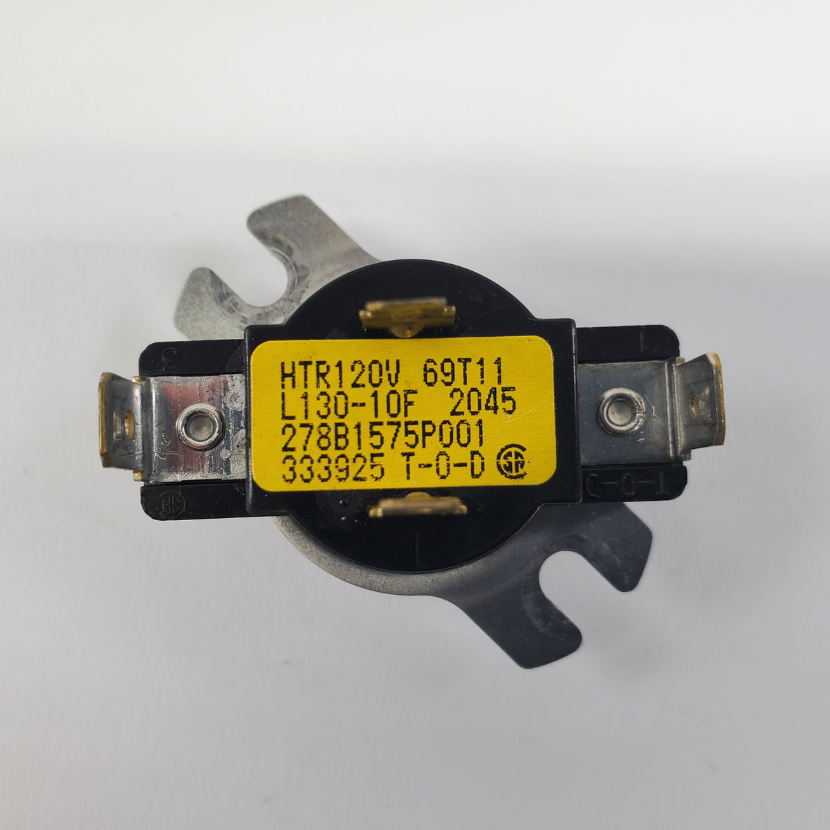 GE Dryer Thermostats WE4M216