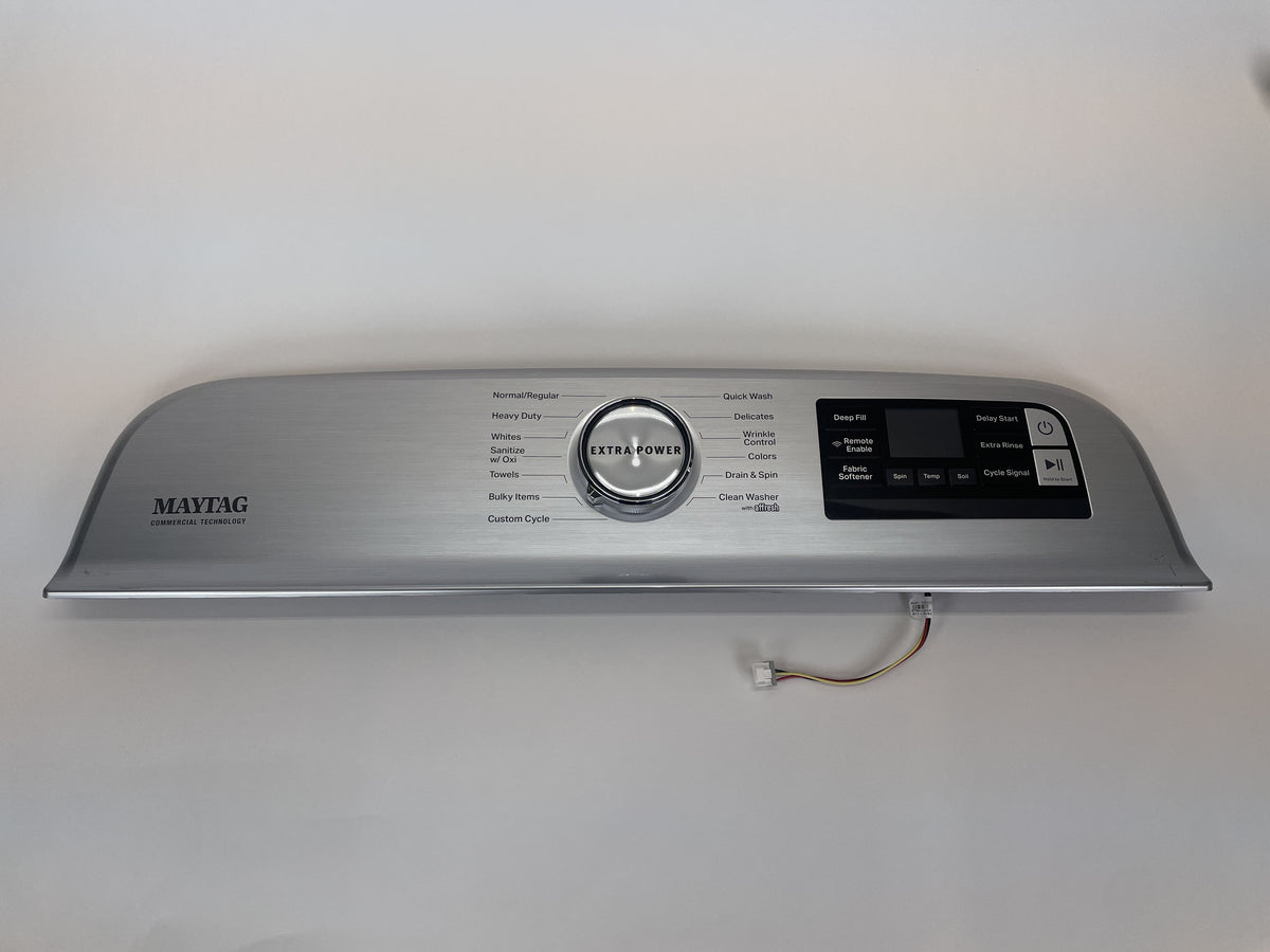 Maytag Washer Backsplashes / Consoles / Control Panels W11478526