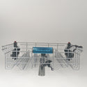 Upper dishrack assembly Dishwasher Racks W10847876 Kitchenaid (OEM) Dishwasher Kitchenaid