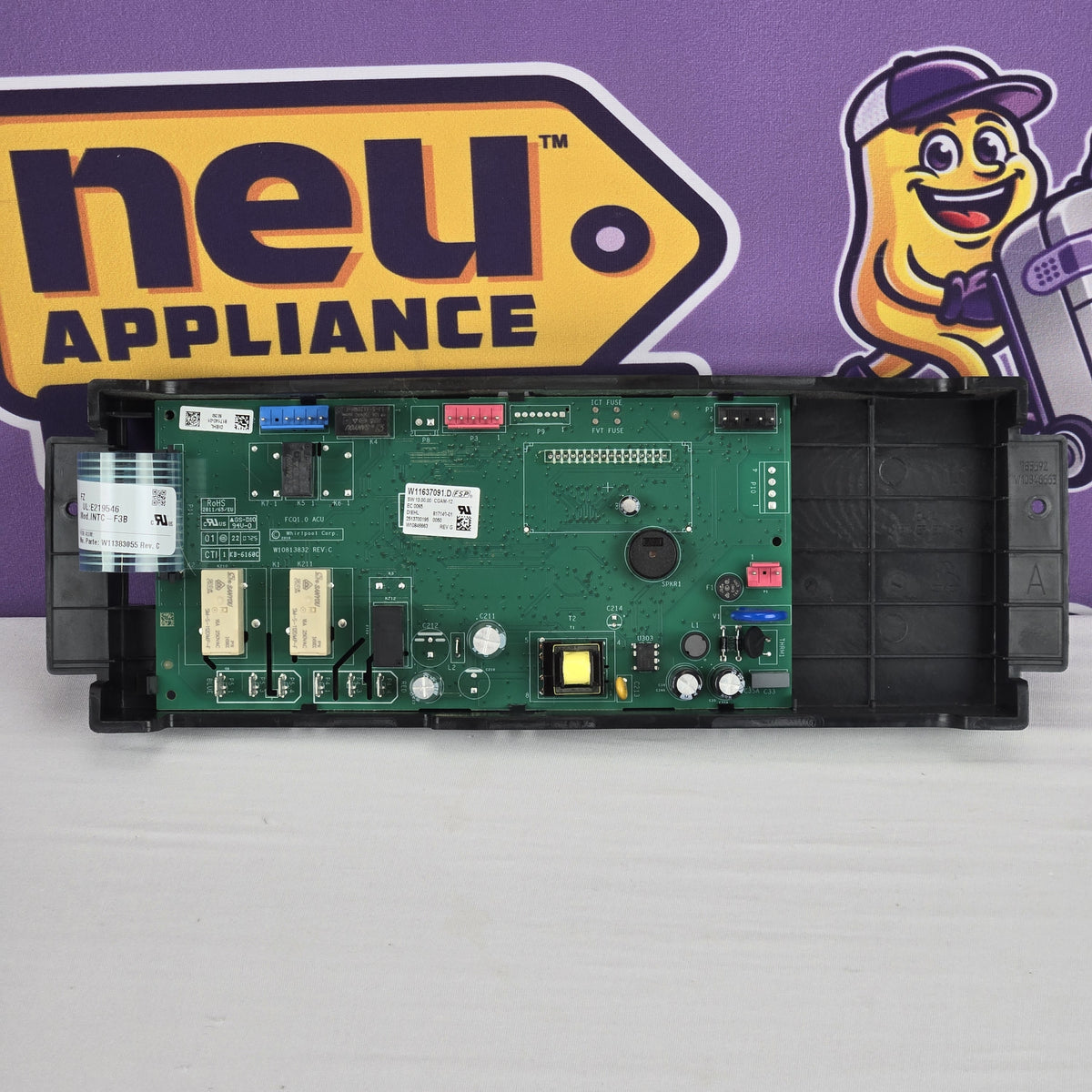Whirlpool Range Control Boards W11707254