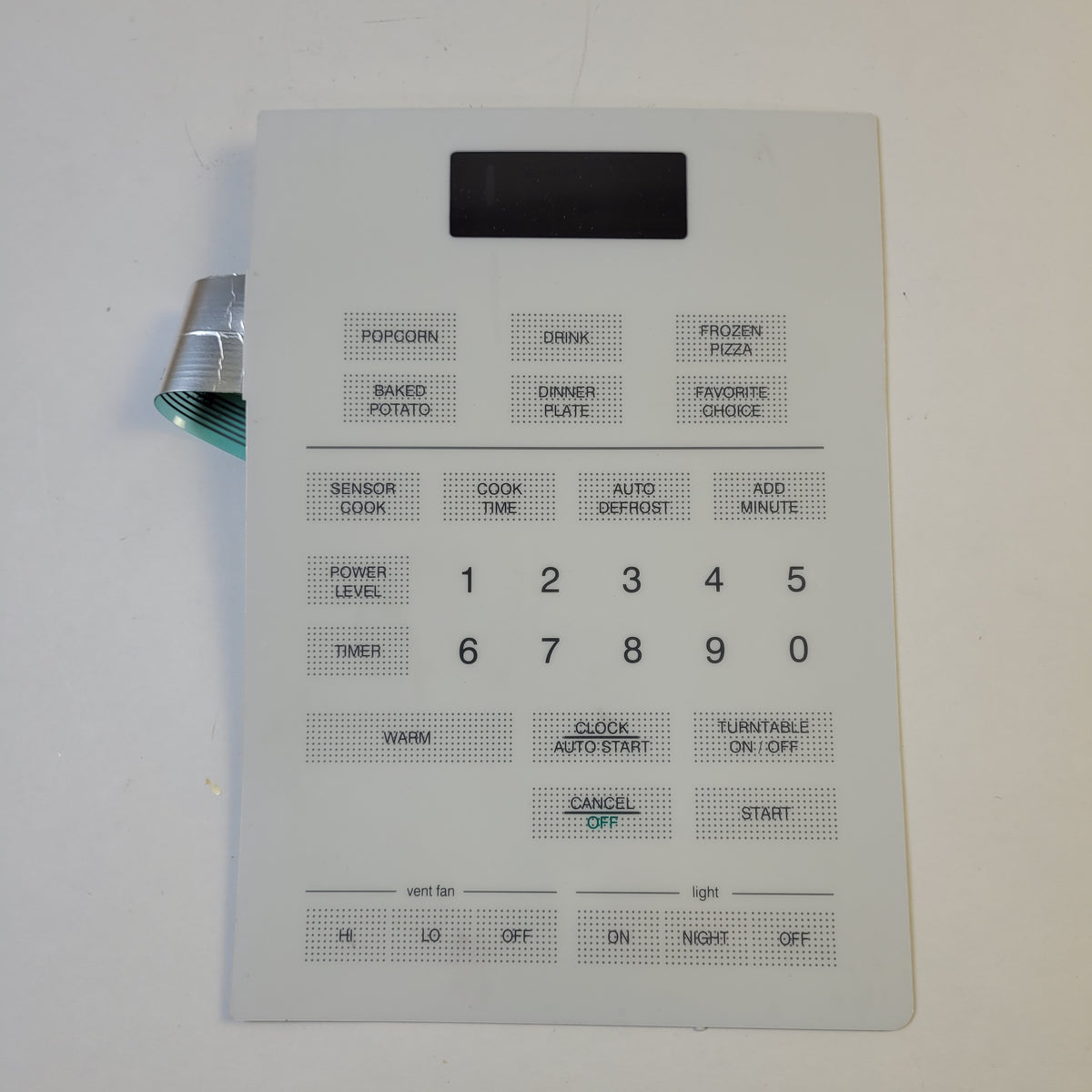 Whirlpool Microwave Control Panels 56001263