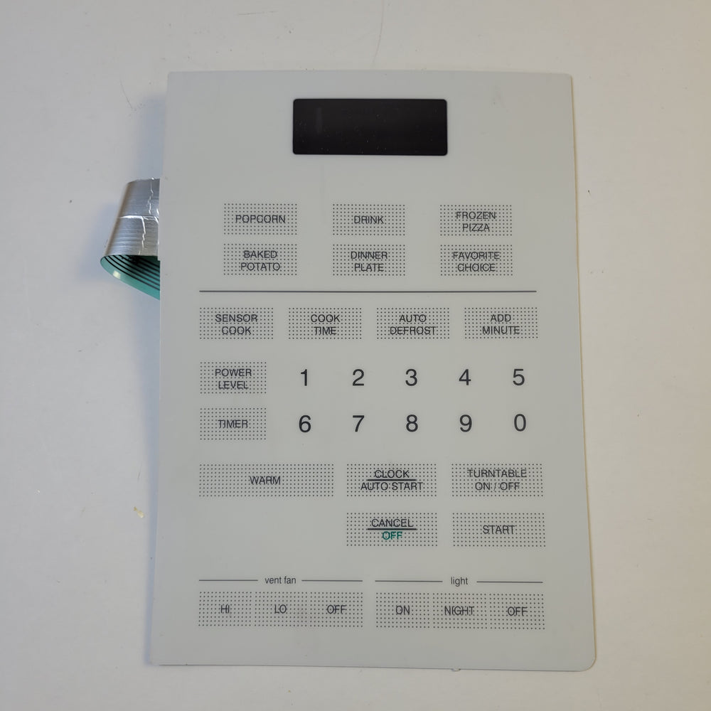 Whirlpool Microwave Control Panels 56001263