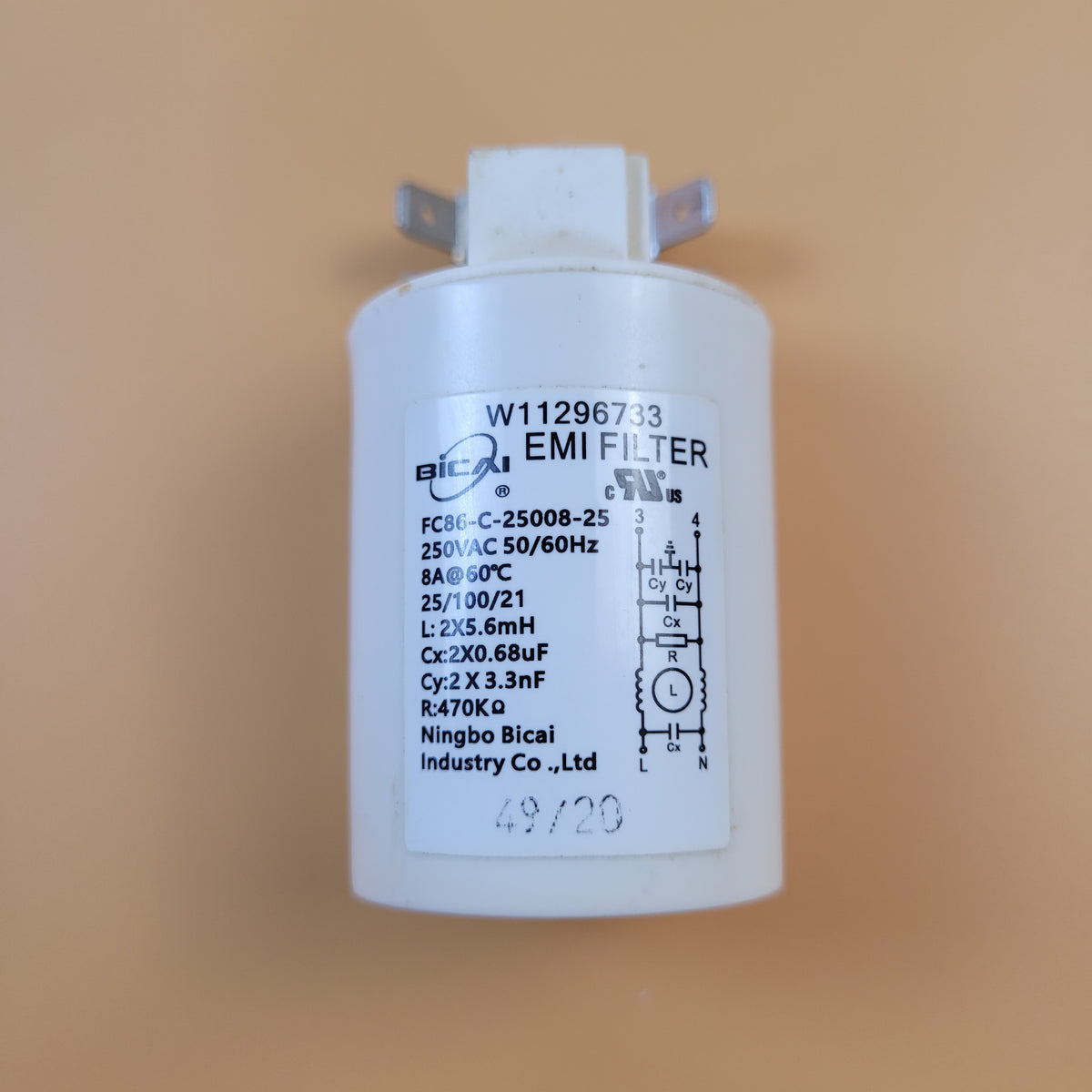 Whirlpool Washer Misc. Parts W11638178