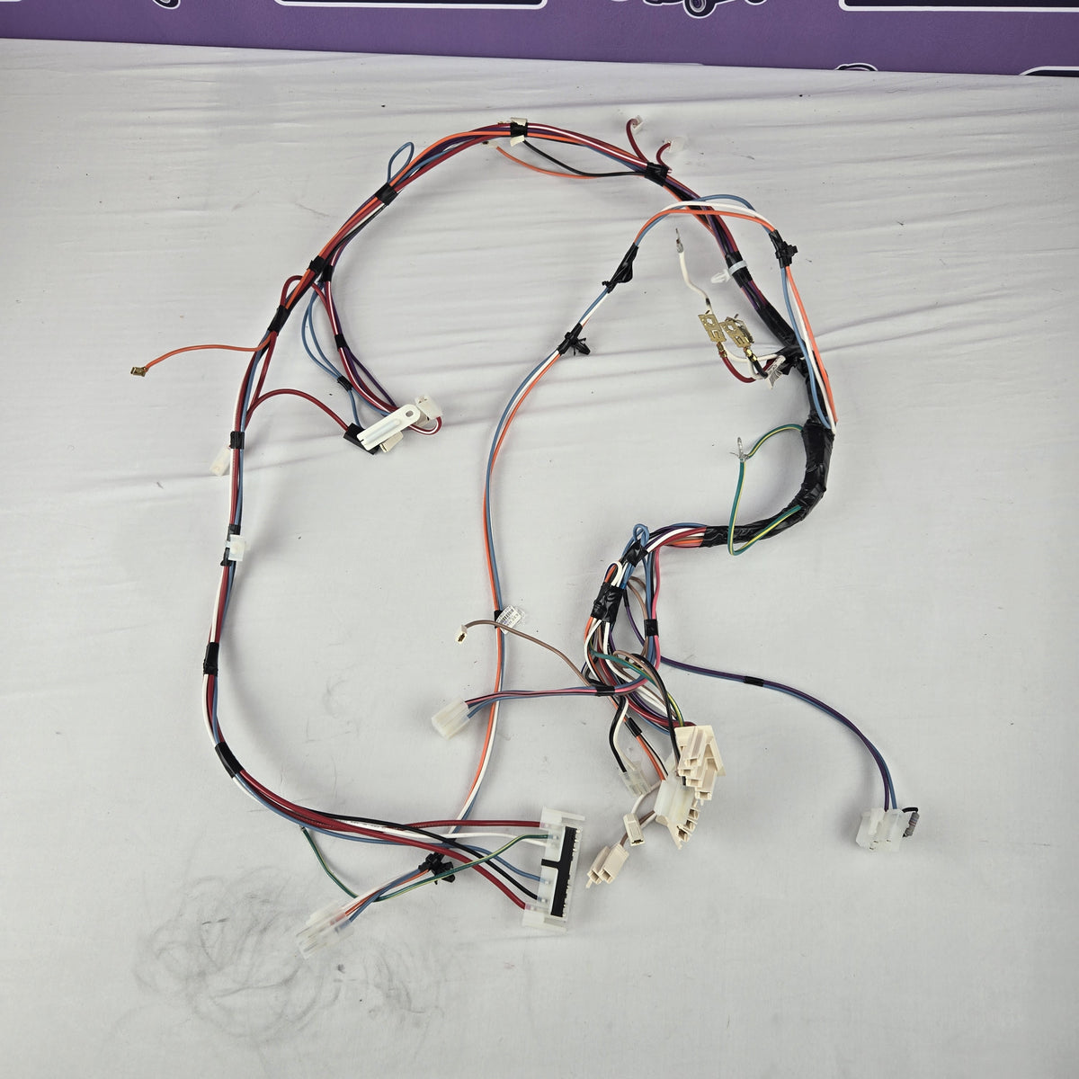 Whirlpool Washer Wiring Harnesses W11712682
