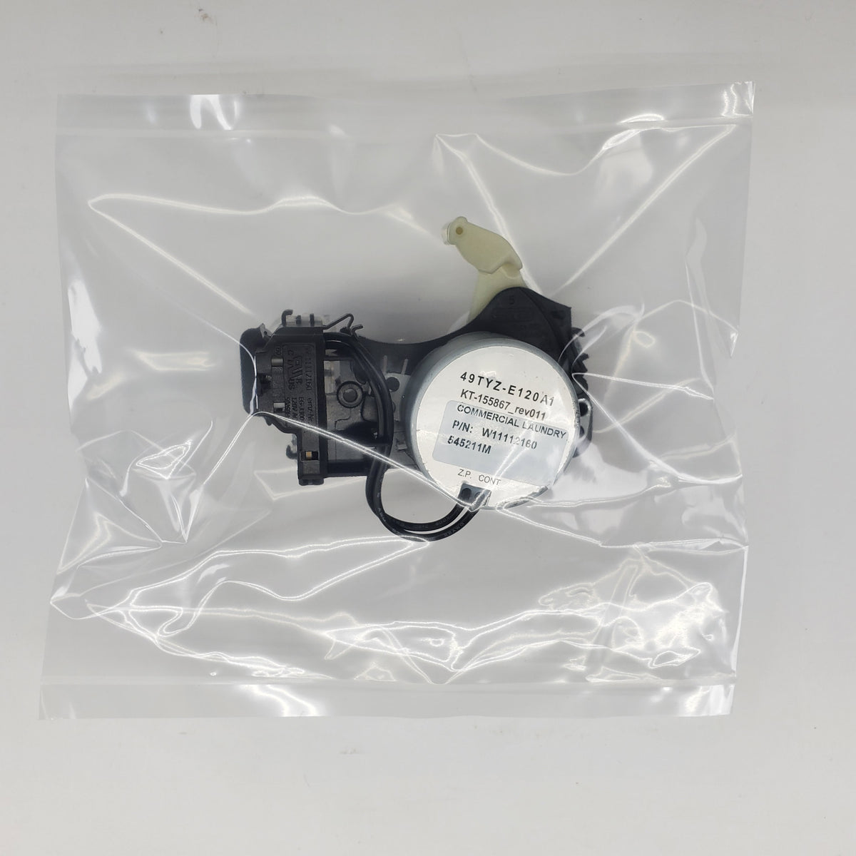 Maytag Washer Actuators W11212745