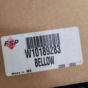 Whirlpool Washer Bellows / Boot Seals WPW10111435