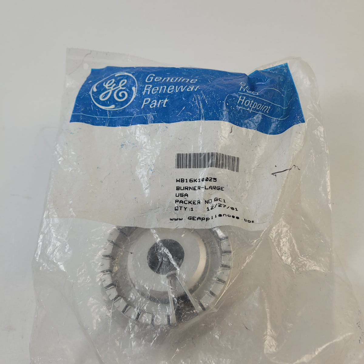 GE Refrigerator & Freezer Misc. Parts WB16T10046