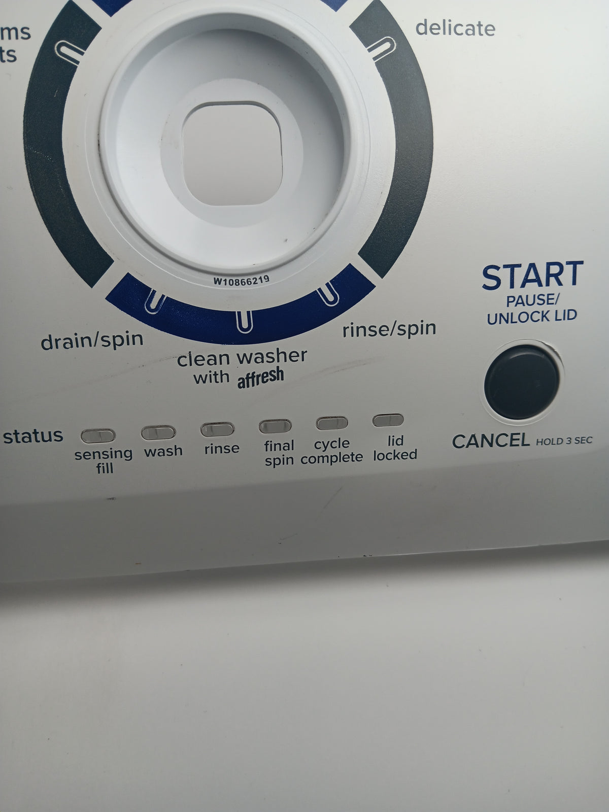 Amana Washer Control Boards W10888103