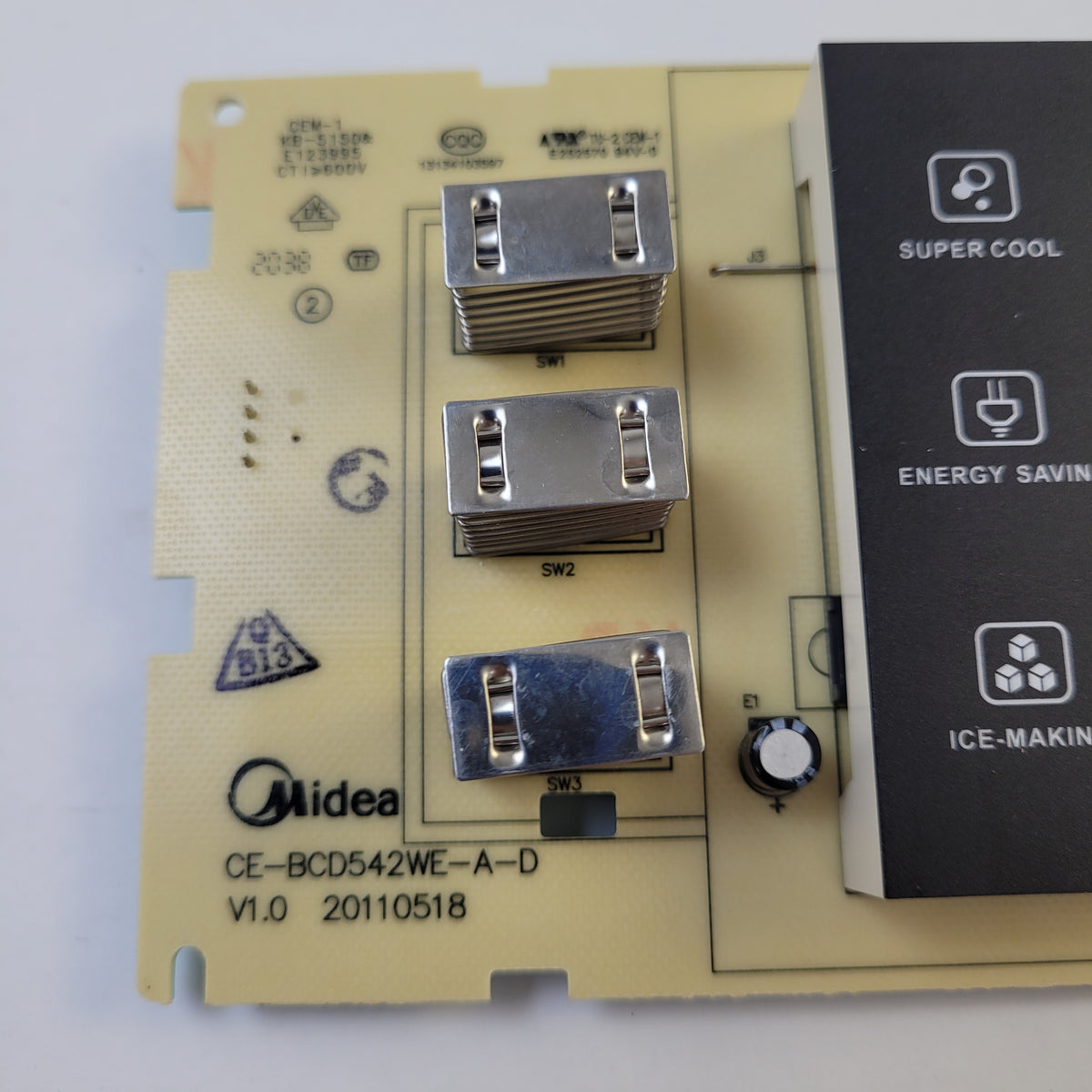 Midea Refrigerator & Freezer Misc. Parts 17131000002363
