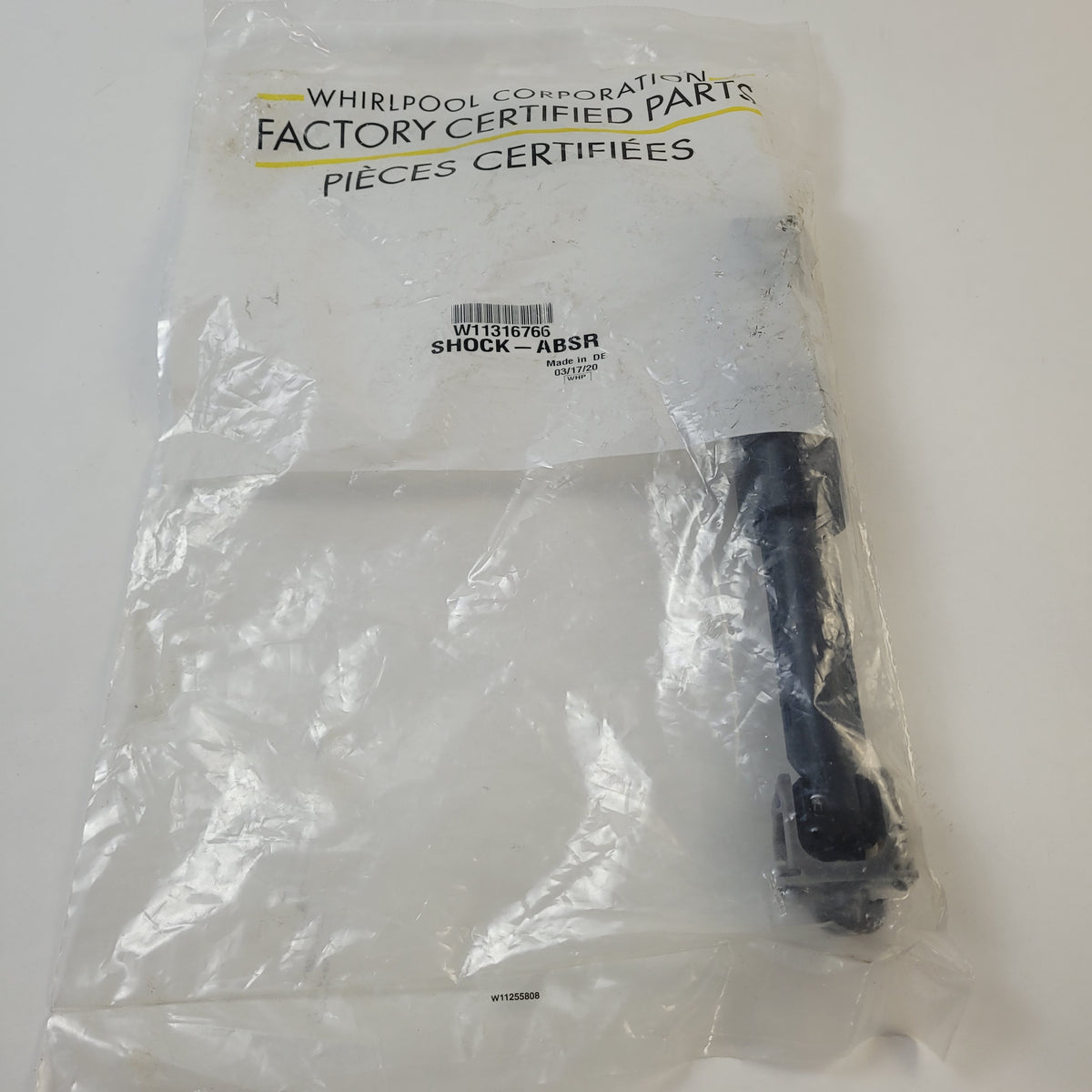 Whirlpool Washer Shock Absorbers W11316766