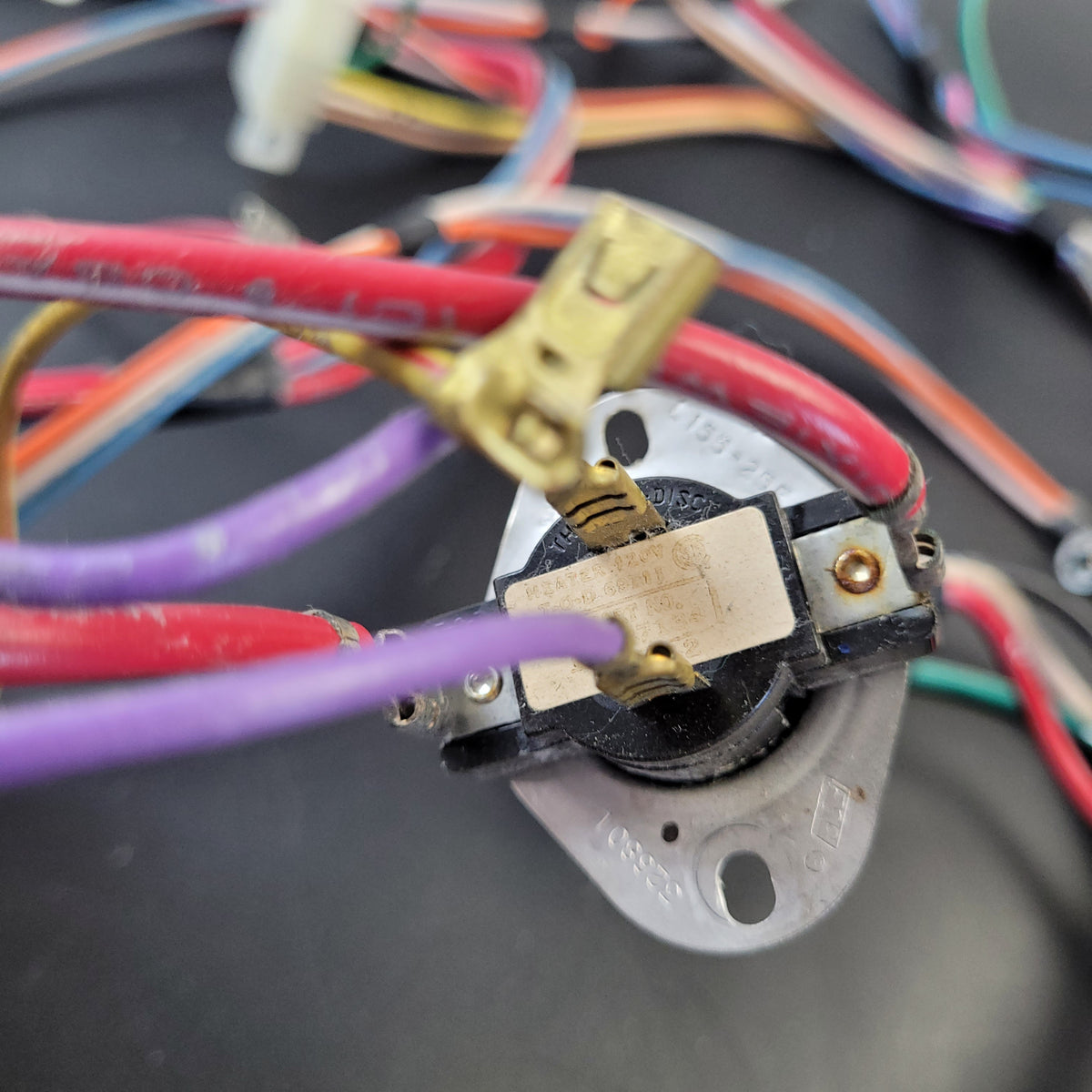 Whirlpool Dryer Wiring Harnesses 3394308