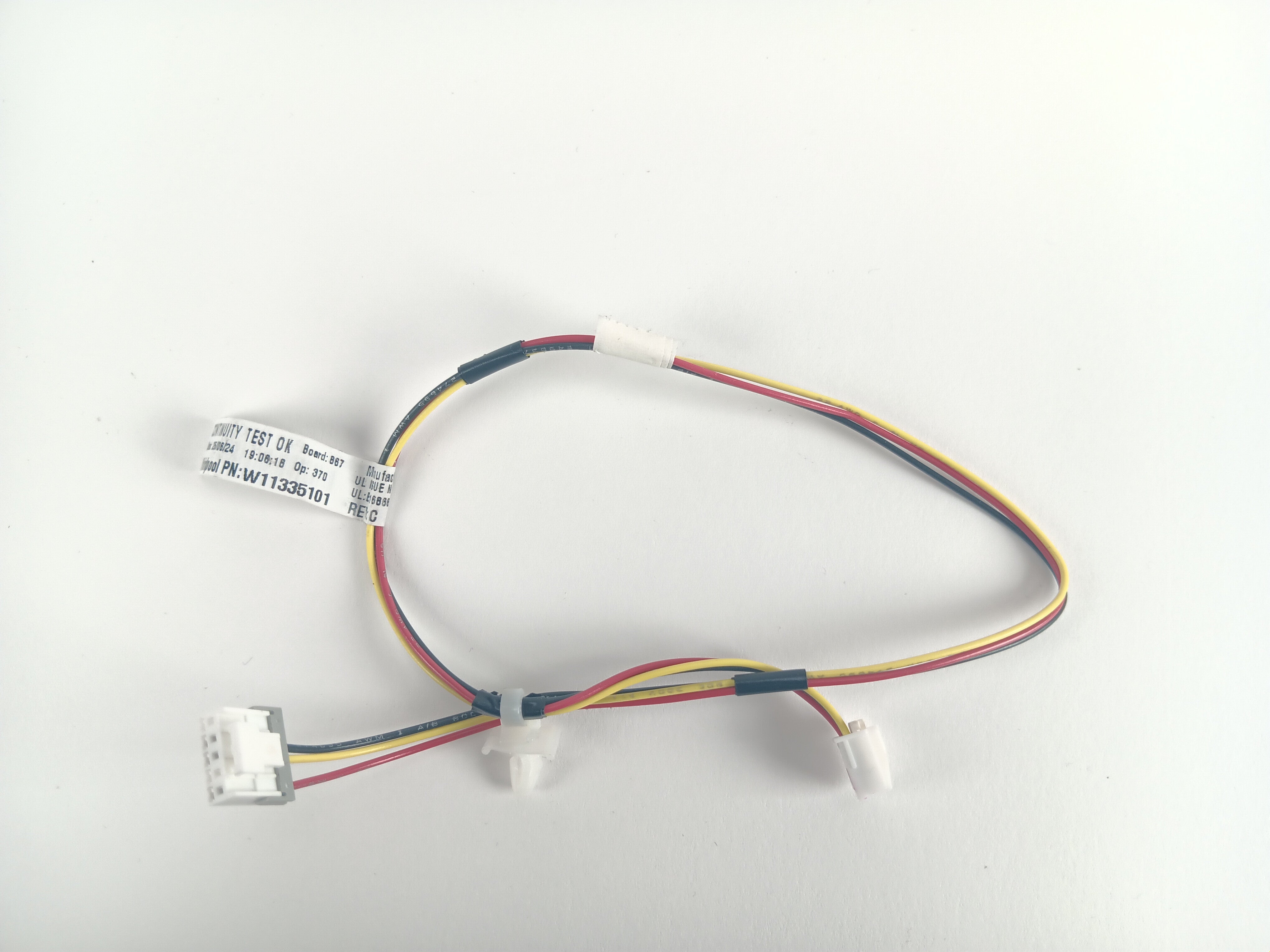 Whirlpool W11665945 Washer Wiring Harnesses Replaces W11335101