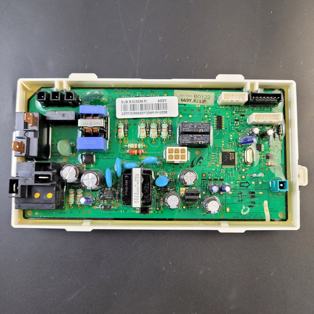 Samsung Dryer Control Boards DC92-00669Y