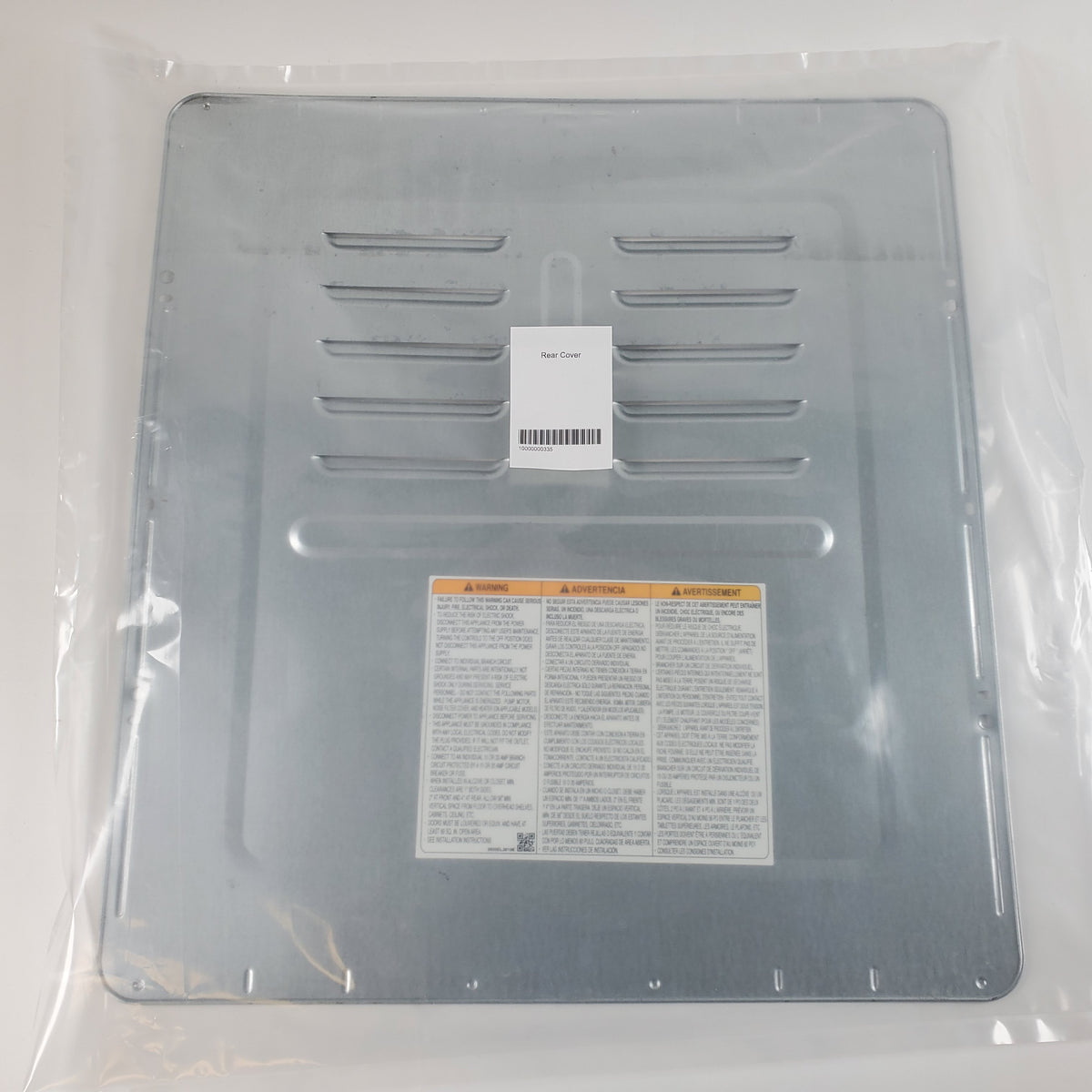 LG Washer Rear Panels MCK69953701