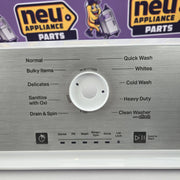 Maytag Washer Backsplashes / Consoles / Control Panels W11213804