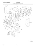 134399700 | Dryer start switch | Electrolux | Dryer | Switches Dryer Electrolux   