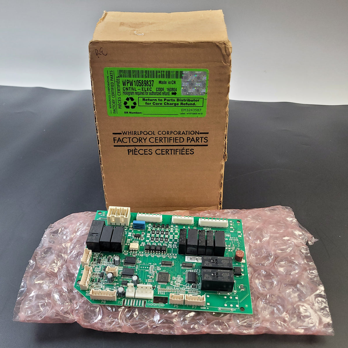 Whirlpool Refrigerator & Freezer Misc. Parts WPW10589837