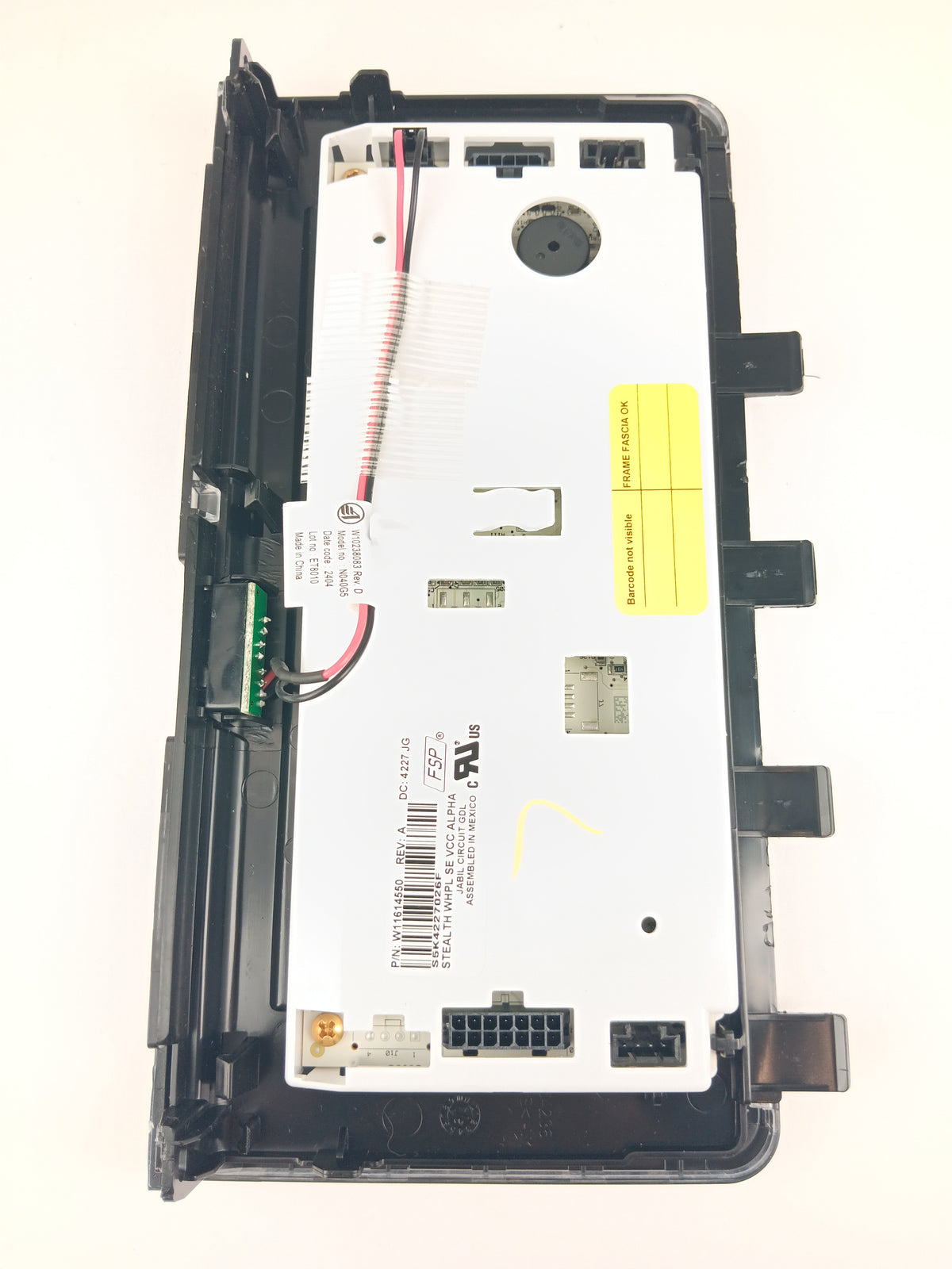 Whirlpool Refrigerator & Freezer Misc. Parts W11566894