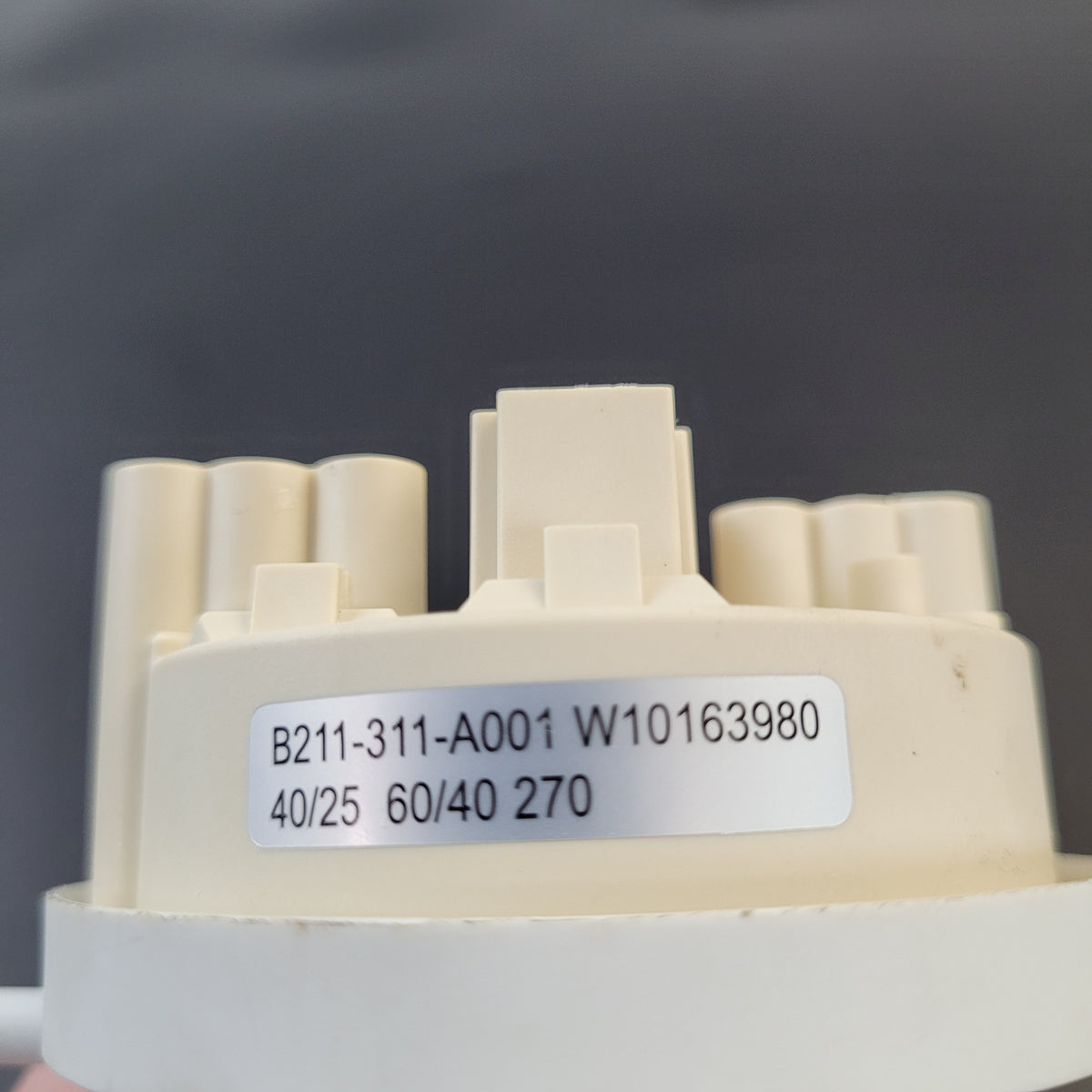 Whirlpool Washer Pressure Sensors / Water Level Controls W10163980