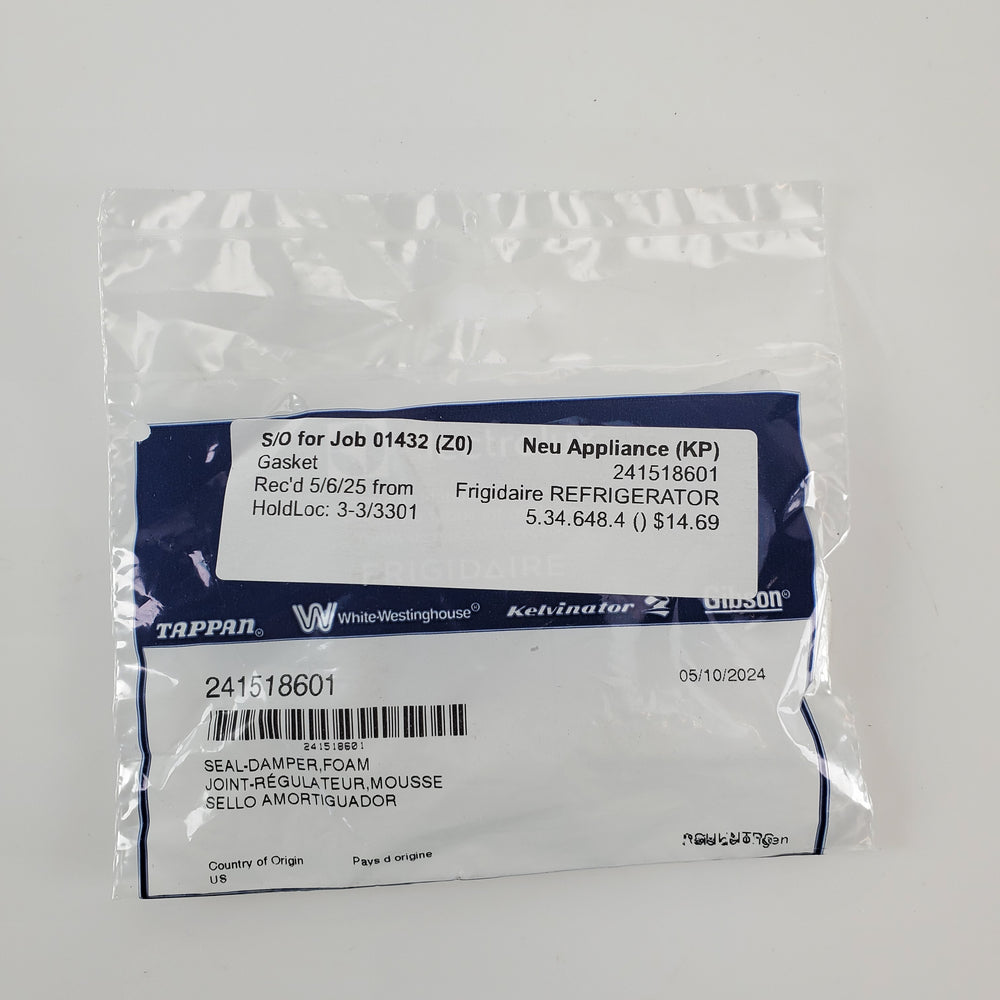 Electrolux Refrigerator & Freezer Misc. Parts 241518601