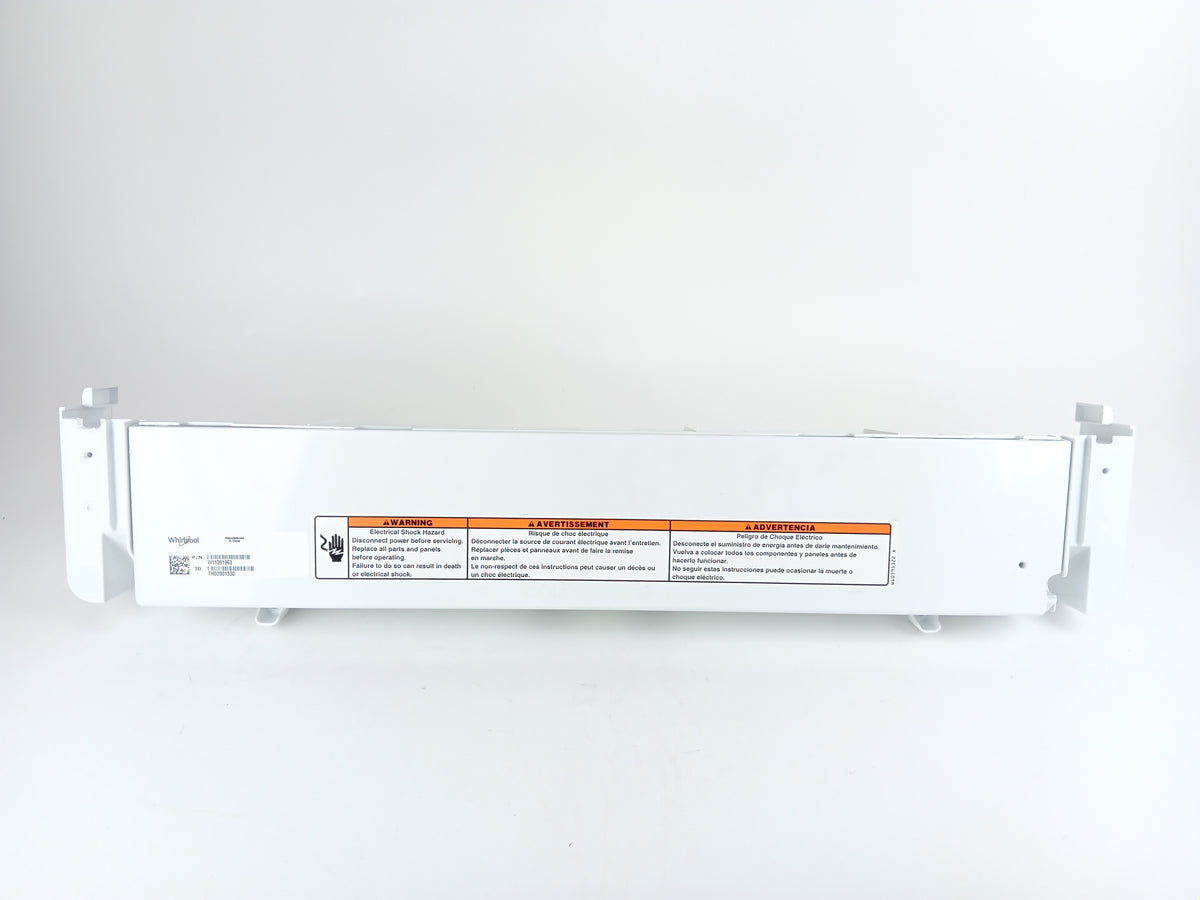 Whirlpool Dryer Rear Panels W11184194