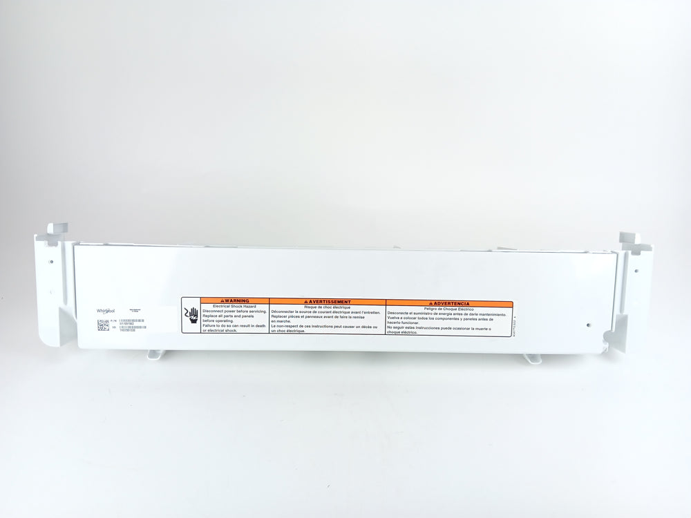 Whirlpool Dryer Rear Panels W11184194