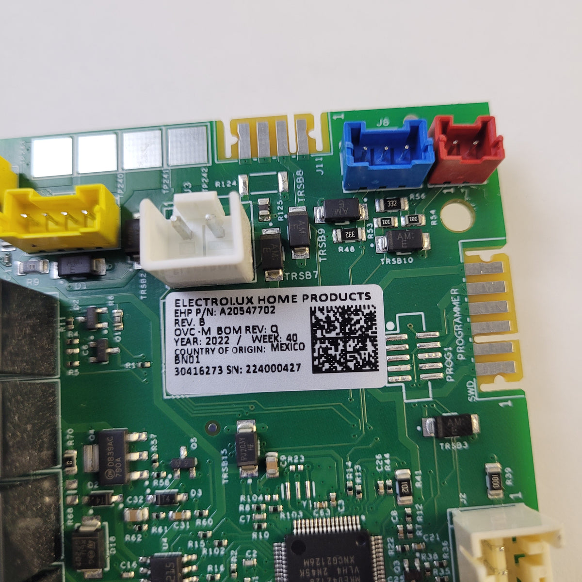 Electrolux Wall Oven Control Boards 140205477064