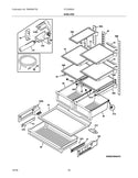 Glass drawer cover Refrigerator & Freezer Covers 5304508025 Frigidaire (OEM) Refrigerator & Freezer Frigidaire