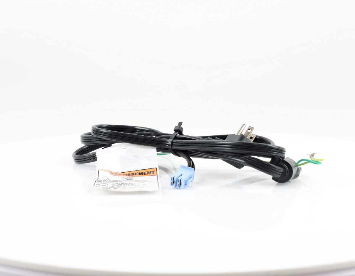 Whirlpool Washer Power Cords W10877409