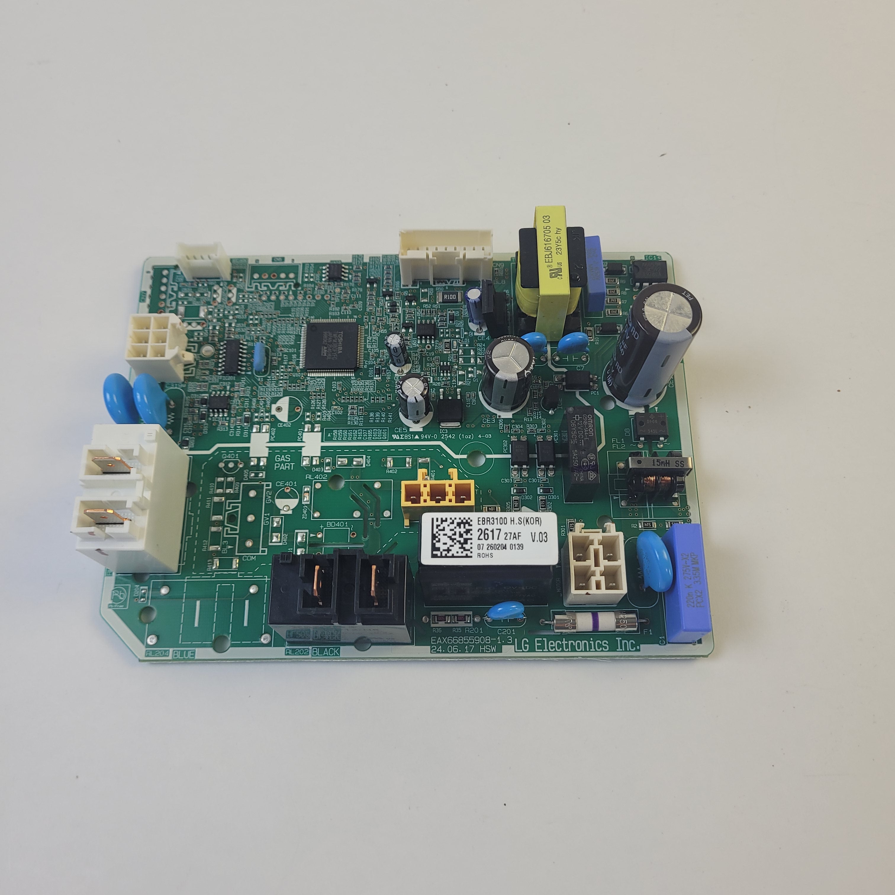 LG Dryer Misc. Parts EBR31002625