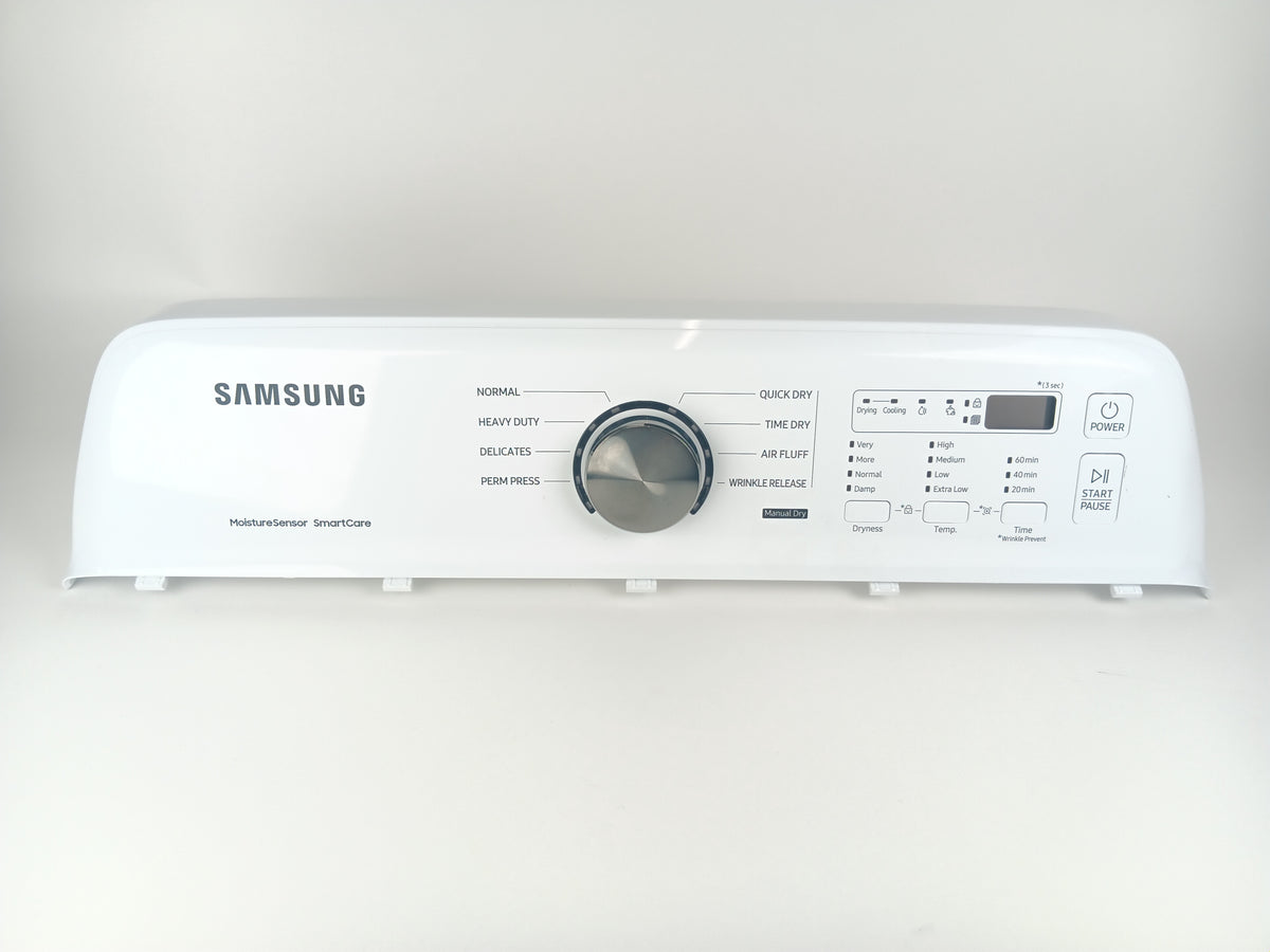 Samsung Dryer Backsplashes / Consoles / Control Panels DC97-18718K