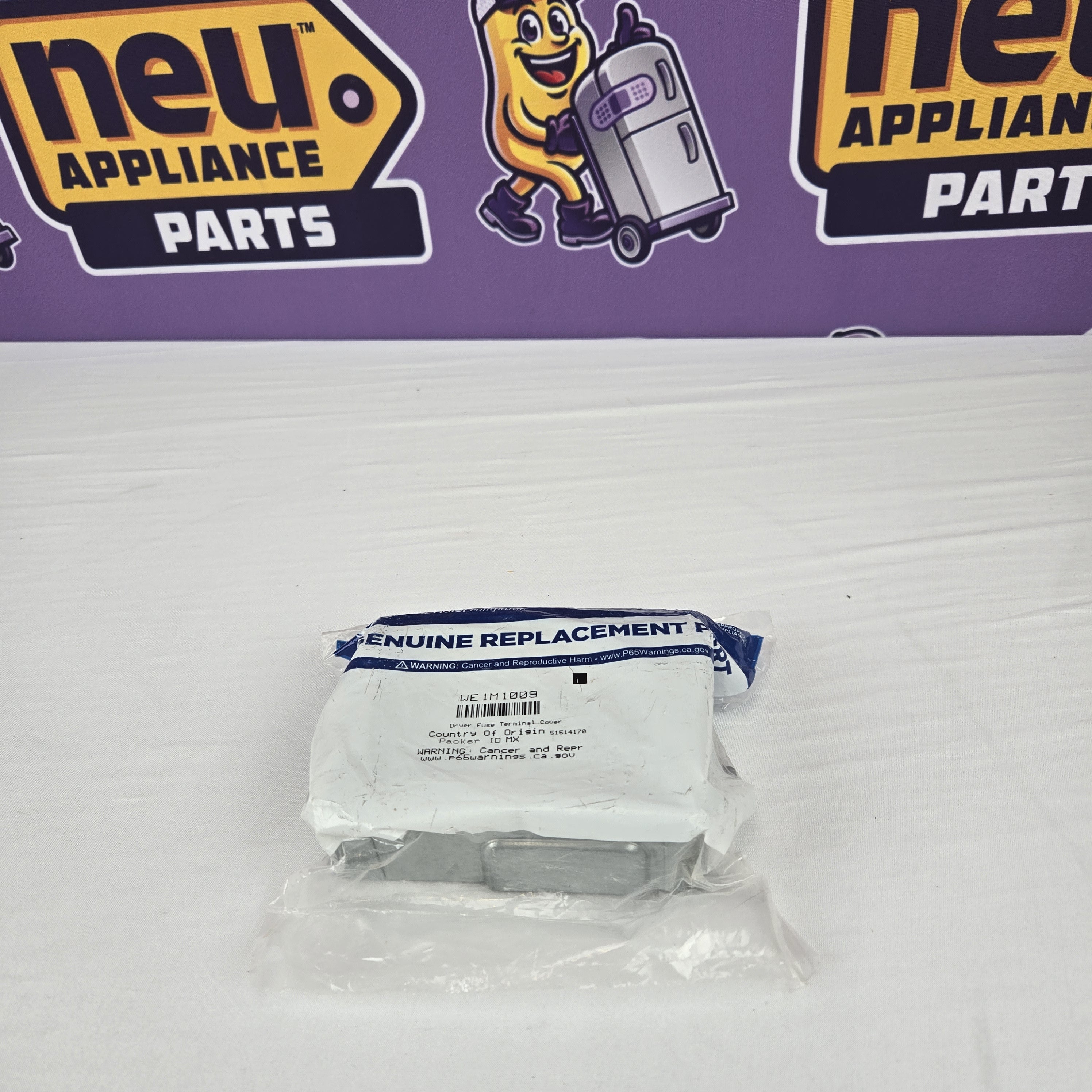 GE WE1M1009 Dryer Terminal Block Covers