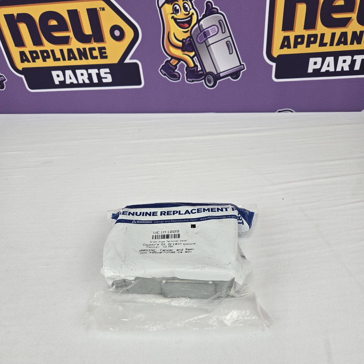 GE Dryer Terminal Block Covers WE1M1009