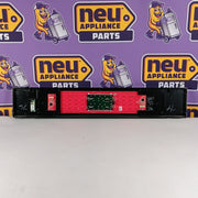 GE Range Control Panel WB27X39820