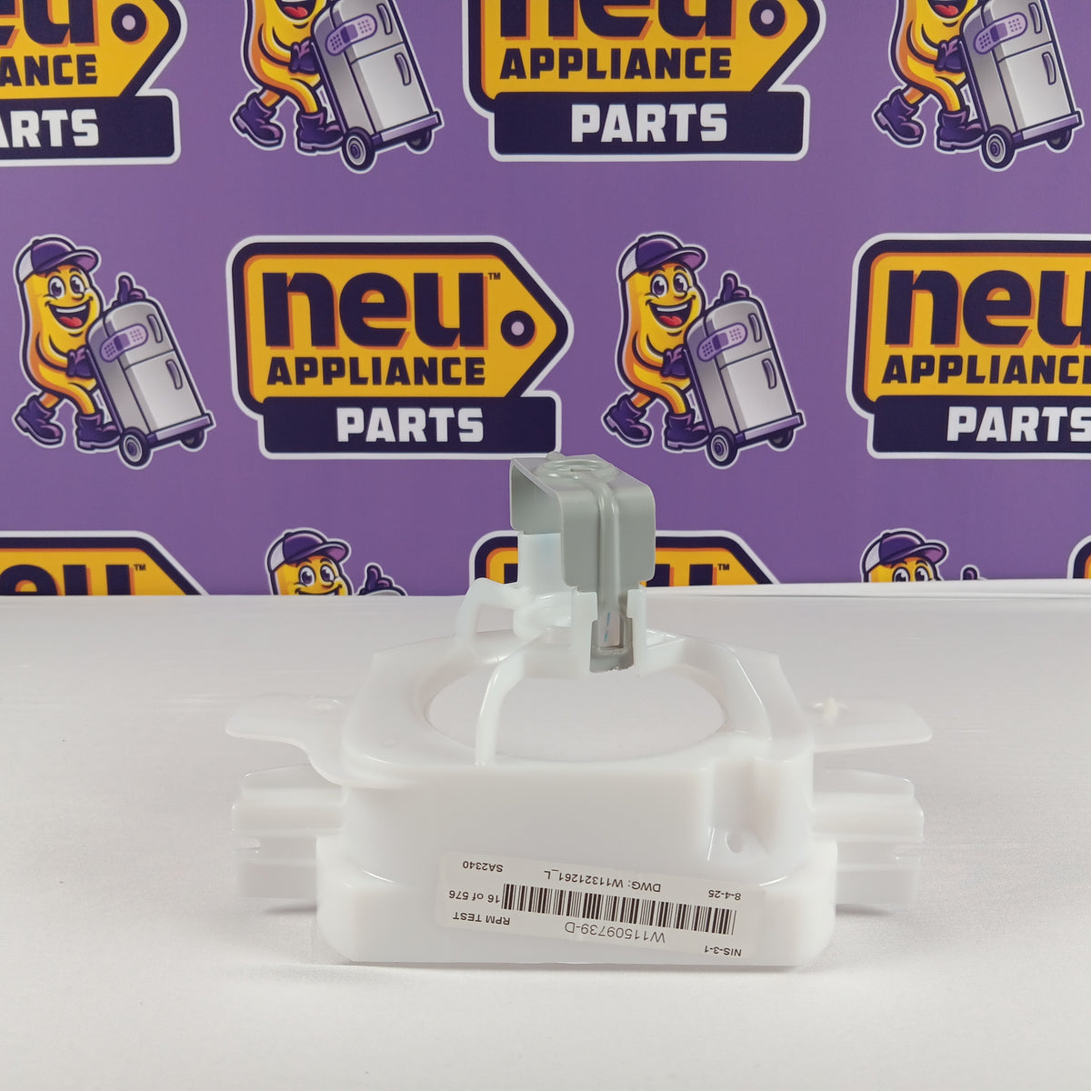 Whirlpool Refrigerator & Freezer Fan Shrouds 13057901