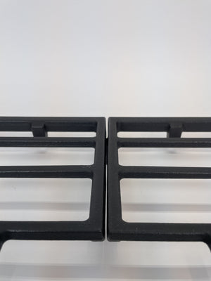 Whirlpool W10620480 Range Burner Grates Replaces W10523615 W10523616