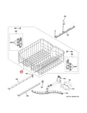 WD28X26105 | Complete service rack | GE | Dishwasher | Racks (OEM) Dishwasher GE