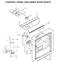 W11106299 | Control panel | Kitchenaid | Dishwasher | Control Panels Dishwasher Kitchenaid   