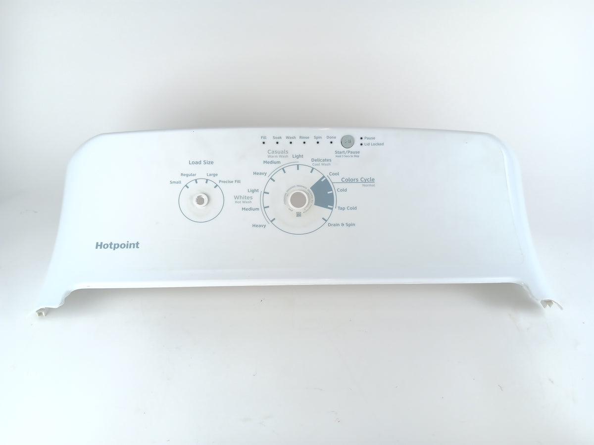 Hotpoint Washer Backsplashes / Consoles / Control Panels WH42X26801